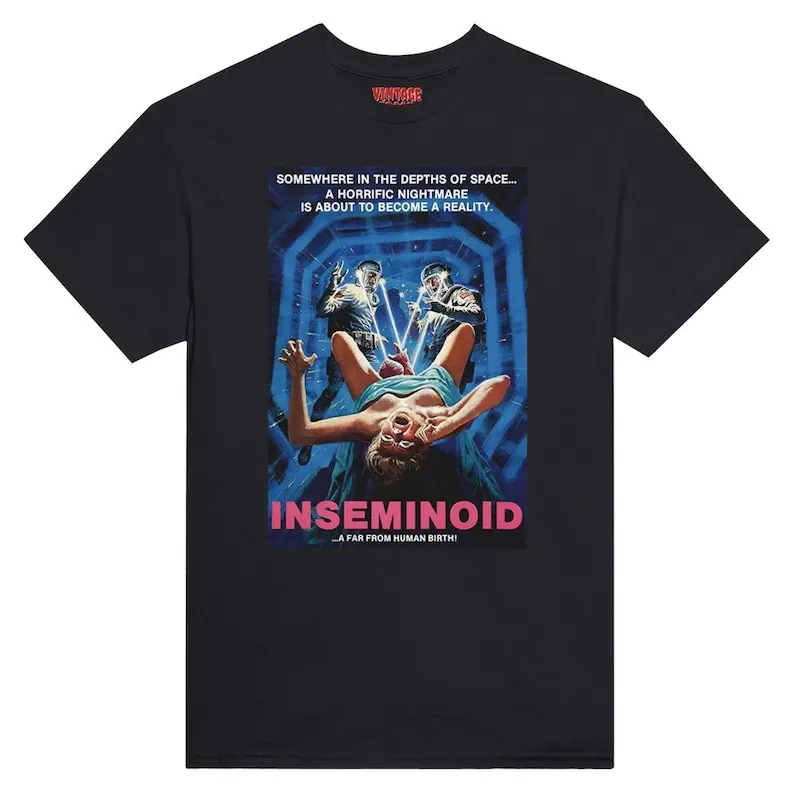 

Inseminoid Heavyweight Unisex Crewneck T-shirt