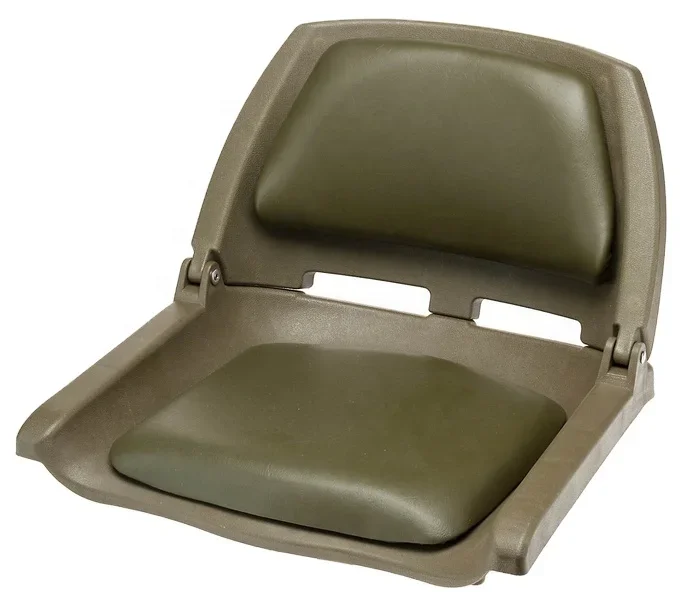 

Factory Directly Supply Boat parts Swivel and Pedestal Low back folding boat seat