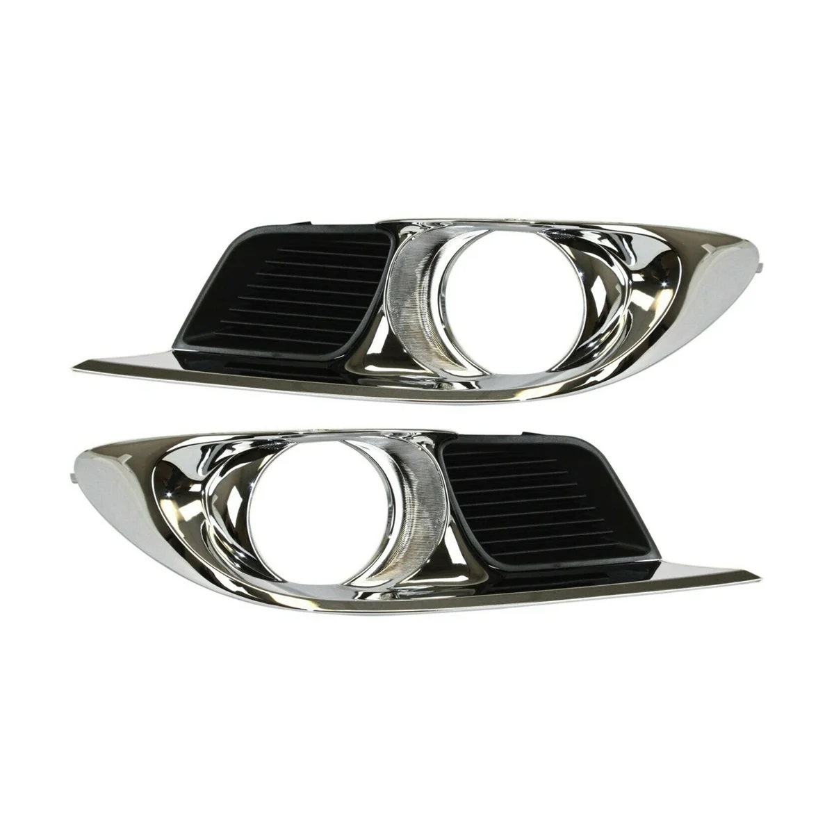 1 Pair Fog Lamp Bezel for TOYOTA AVALON 3.5L 11-12 Front Bumper Cover