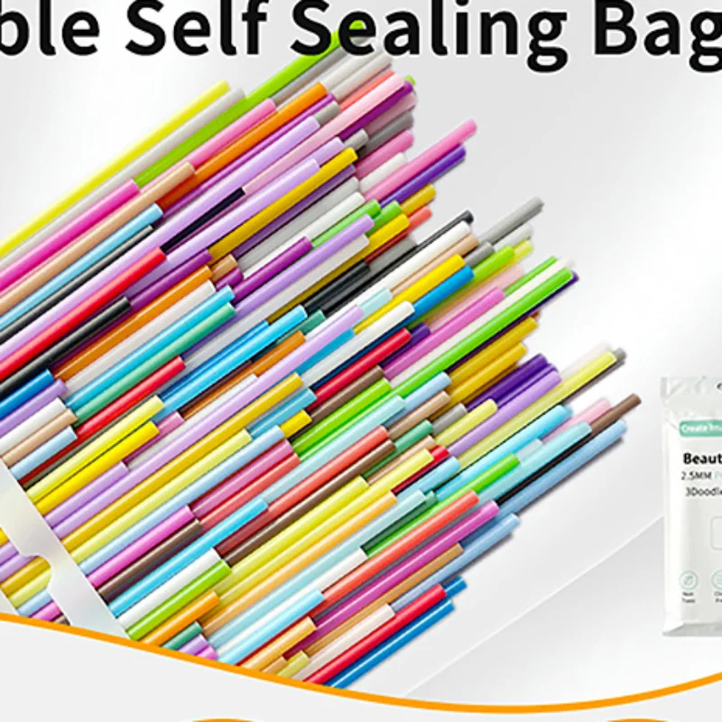 Low Temp PCL Filament 2.5mm 22/32 Colors for 3Doodler 3D Printing Pen Safe Kids Friendly Refill Strands