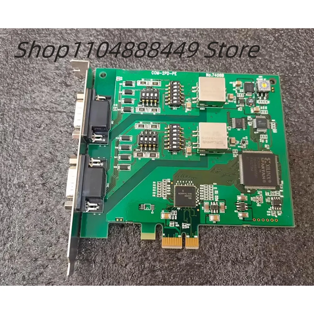 COM-2PD-PE NO.7408B Scheda di acquisizione