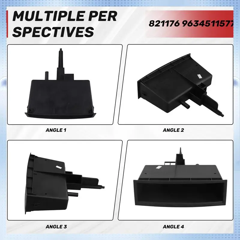 

A70R-821176 9634511577 For 307 3008 Dashboard Fascia Panel Glove Box Storage