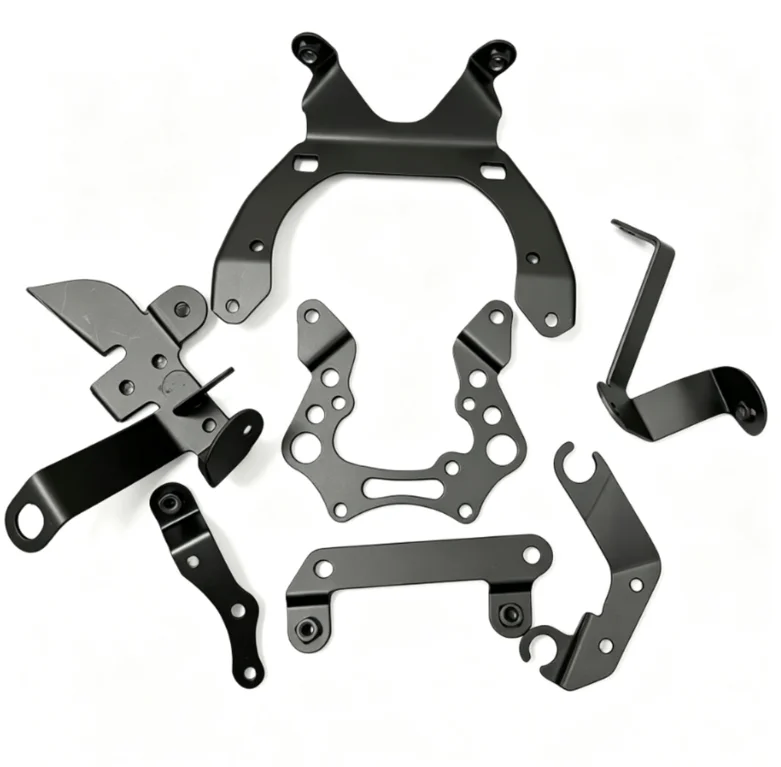 Image of Für Yamaha XJ6 XJ6N Geeigneter Scheinwerferhalter für Yamaha Motorräder, Befestigungshalterung, Scheinwerferhalterung, Stützrahmen aus Eisen