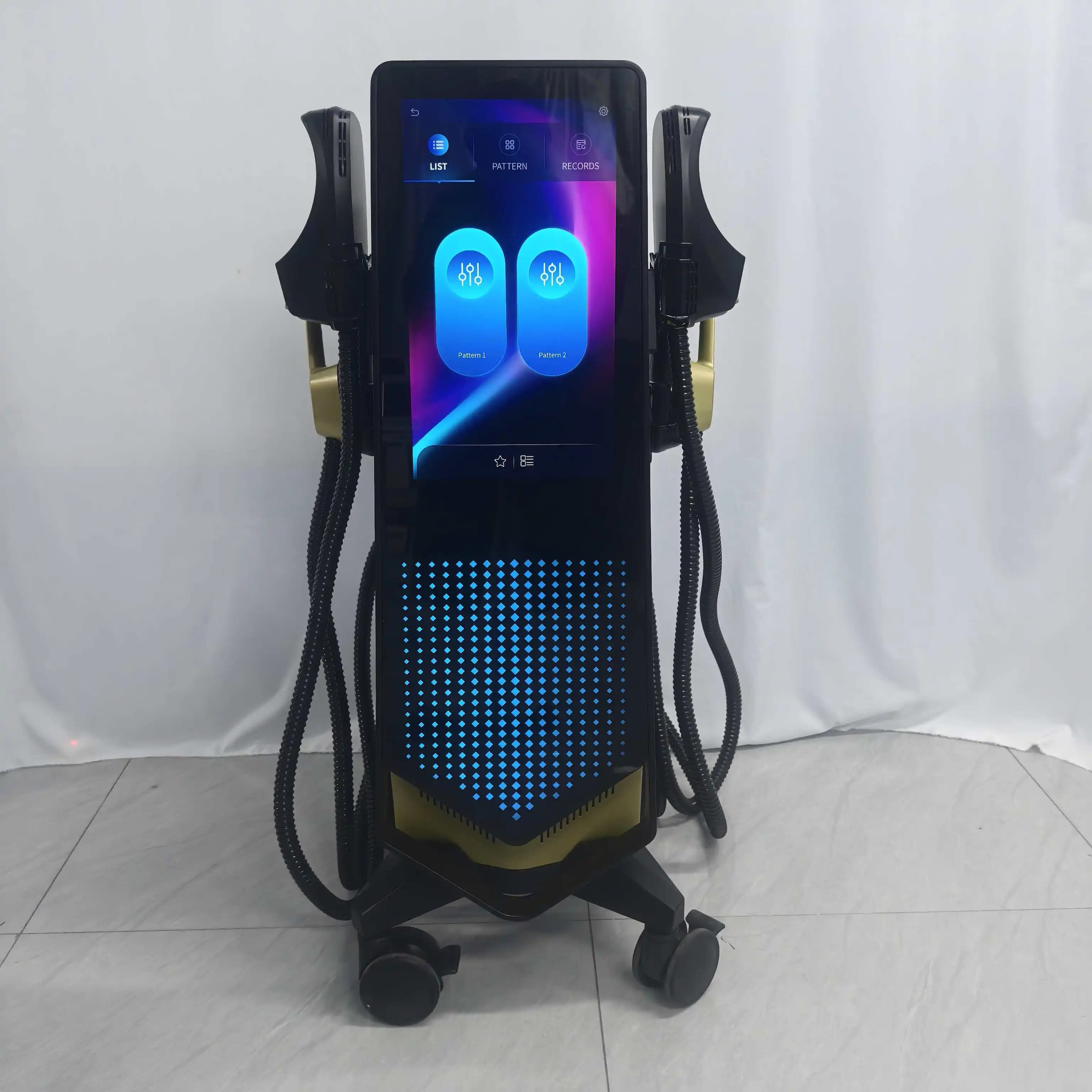 

EMS Neo Portable Electromagnetic Body Slimming Muscle Stimulate Fat Removal Body Slimming Build Muscle MYOslim 6500W EMS Machine