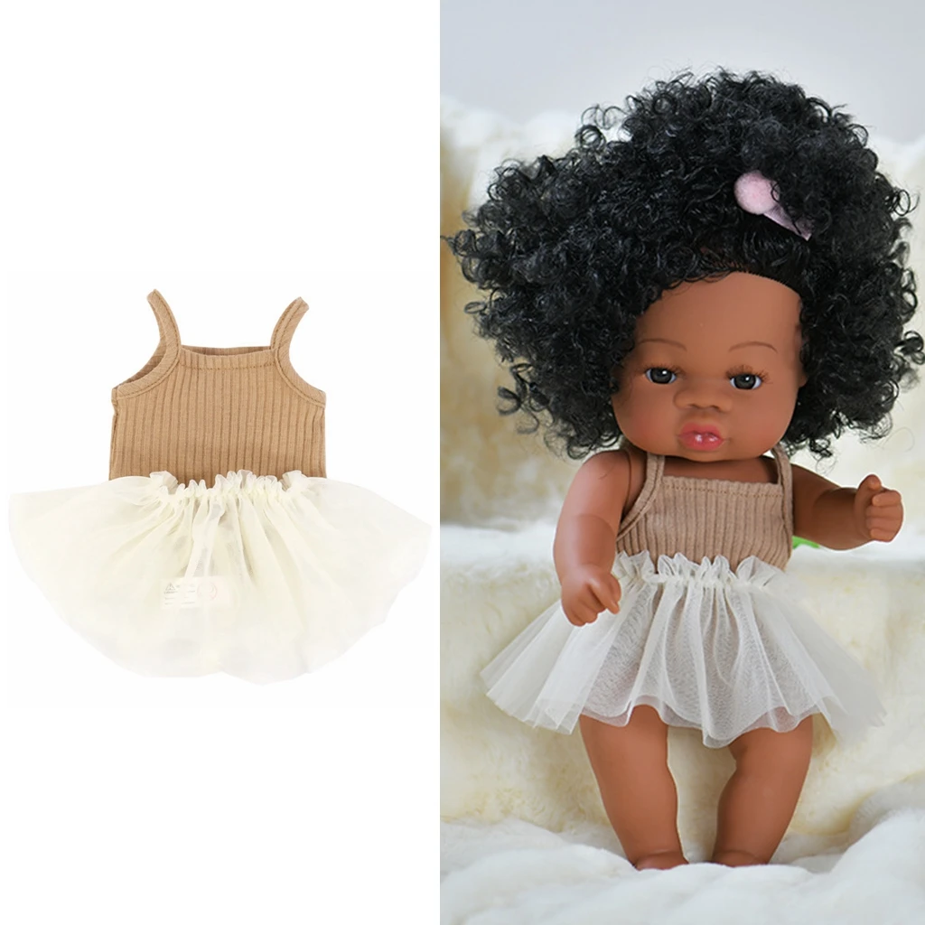 35cm Doll Clothes for Baby Dolls Accessories 14 Inch American Doll Reborn Baby Doll Clothes Girl's Toys Doll Clothing DIY Toys