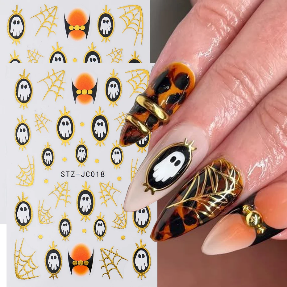 Spider Web Nail Sti…