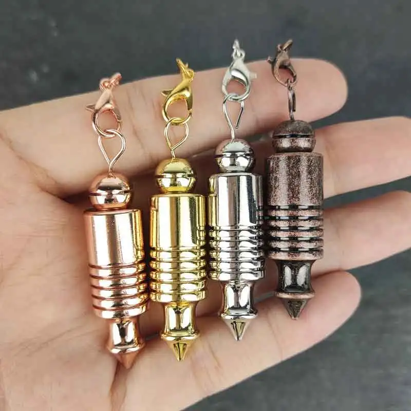 pendulos testigo esotericos de Metal metalico abierto isis para adivinación profesional Reiki, punto espiritual curativo, Péndulo de cobre Wicca, Color dorado, radiestesia esoterismo y brujeria articulos X232