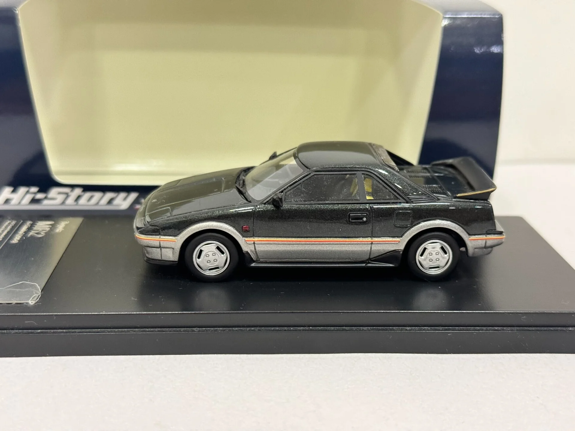

Flaws Hi Story 1/43 Scale Toyota MR2 Resin Car Model