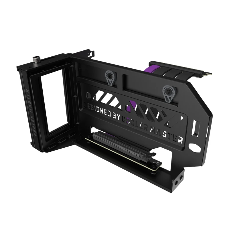 Cooler Master Grafikkarte Lenkung Halterung KIT V3 PCI-E 4,0 GPU Halterung Verlängerung Kabel Kompatibel Alle Marke MATX Und ATX fall