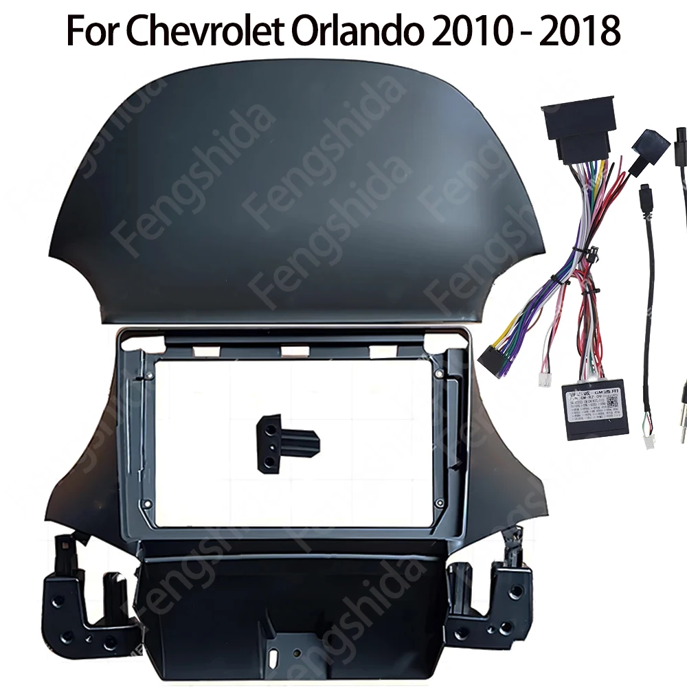 Car android For Chevrolet Orlando 2010 - 2018 Car Radio Multimedia Video Player Navigation GPS WIFI QLED Screen  No 2din DVD 5G