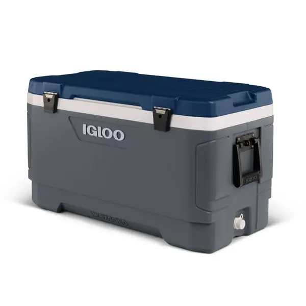 MaxCold Latitude 100qt ハードサイド クーラー - カーボナイト