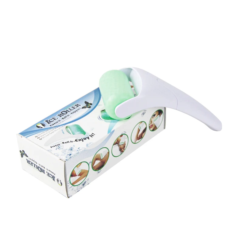 

Ice Roller Massage For Five Minutes Every Day to Tighten Your Skin Comfortable Cool and Relieves Fatigue Reduces Eye Fatigue