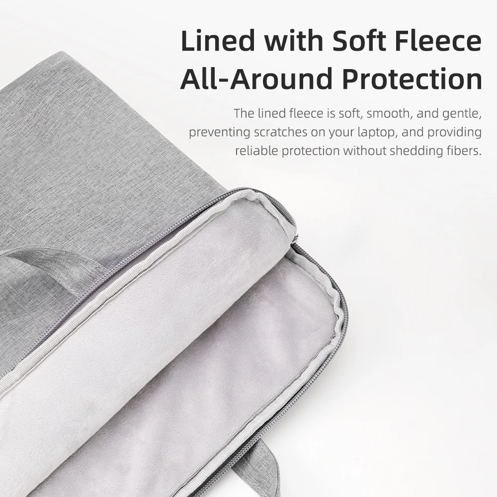 Tas Laptop ROCK untuk Macbook Pro Air 13.9 14.9 Inci HP Dell Lenovo Asus Huawei iPad Penutup Notebook Tahan Air Casing Pembawa