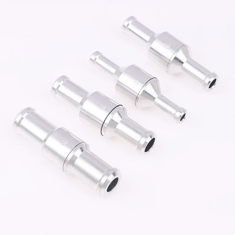 Car Oil Water Pump Non-Return Check Valve for Petrol Diesel; Made of Aluminium Alloy, 6-12mm One-Way Function