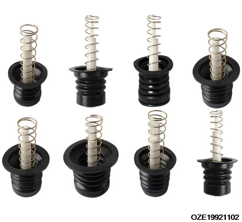 

Universal Washing Machine Water Drain Valve Plug Water Sealing Rubber Pad Drain Valve Spring Fittings