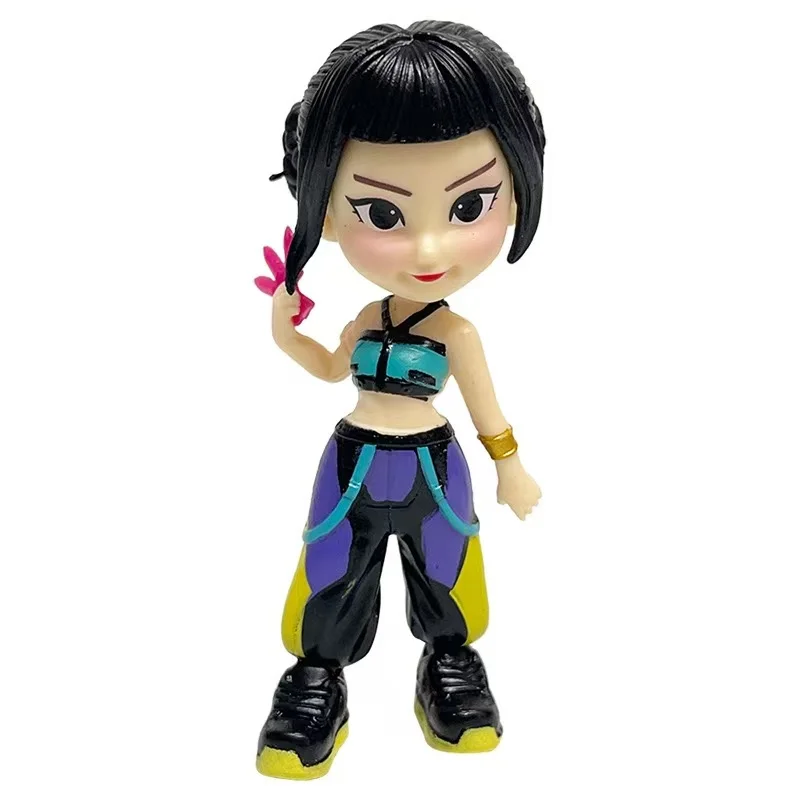 Demon Hunters Anime Kpop Figura Modello Scatola cieca Giocattolo Cartoon Periferiche da gioco Decorazione da scrivania Modello di raccolta per regalo per bambini