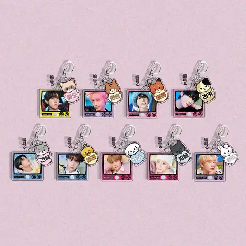 KPOP 한국 보이 밴드 제로베이스원, 장하오청, 한빈, 진디숑, 한웨이첸, 키체인, 1116 스타 굿즈