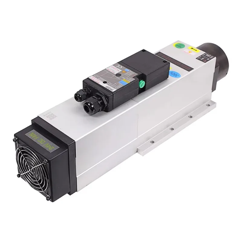 Motor Spindle ATC Pengganti Alat Otomatis Pendingin Udara 6Kw ISO30 untuk Mesin Pemotong Kayu CNC GDL60-24Z/6.0