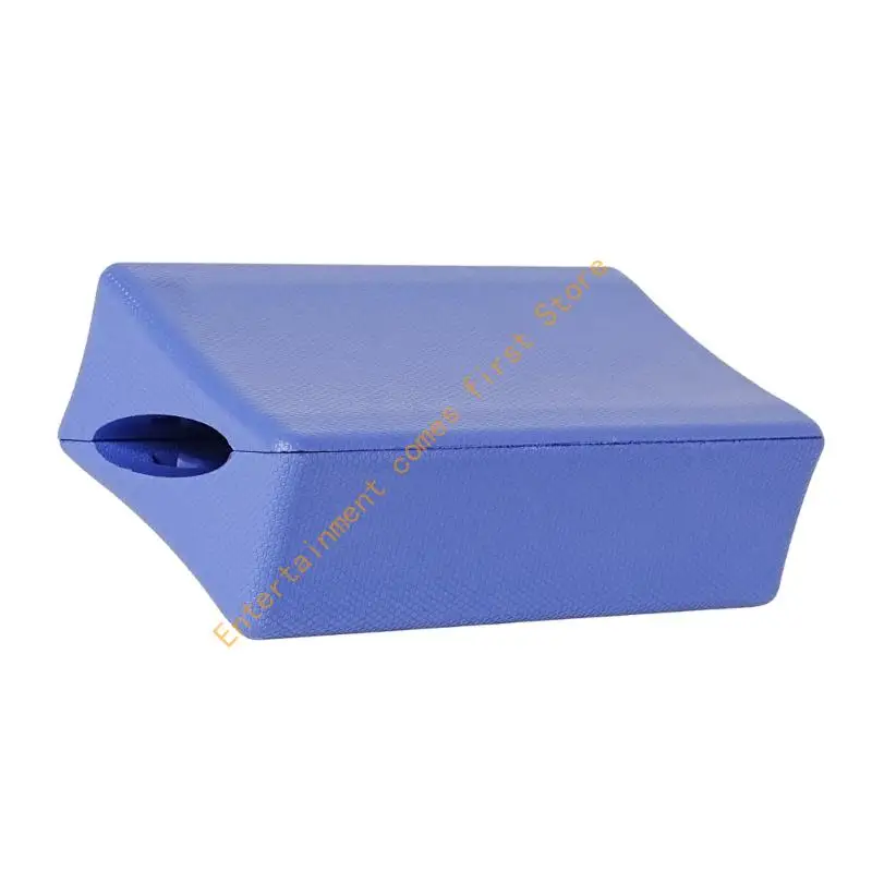 Stretching Support Block with Textured Exterior and Side Opening Light weight 55KD