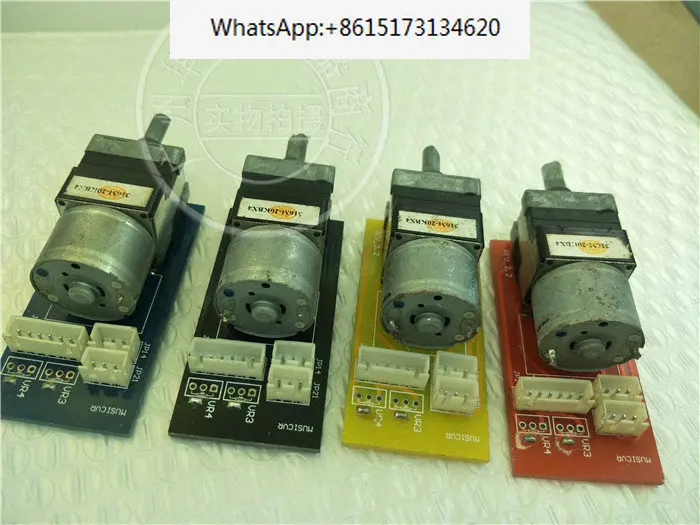 5 pieces Japan ALPS 20KBX4 RK168 quadruple belt motor potentiometer B20K handle length 20MMF belt plate