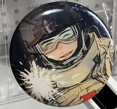 王志強によるコール オブ デューティ コスプレグッズ、キビに 58 mm バッジが付いており、友人やガールフレンドに贈ります。