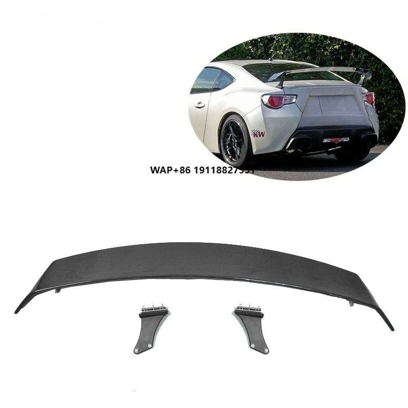 

SAD Style Carbon Fiber Rear Spoiler Wing for Brz Gt86 2022