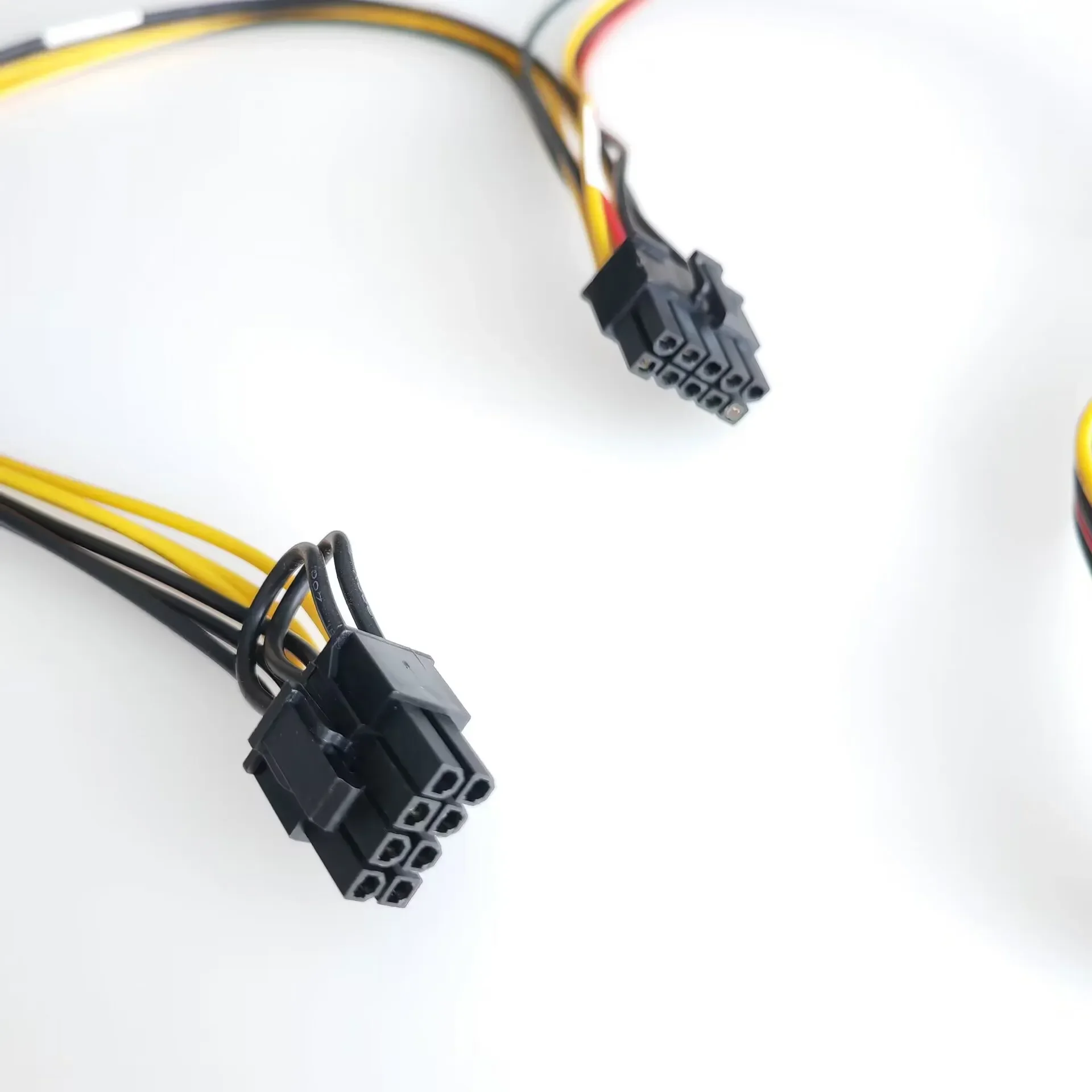 Placa-mãe 10P para GPU 8P (6 + 2 pinos) soquete 2 portas SATA cabo de alimentação para HD DL380 G6 G7