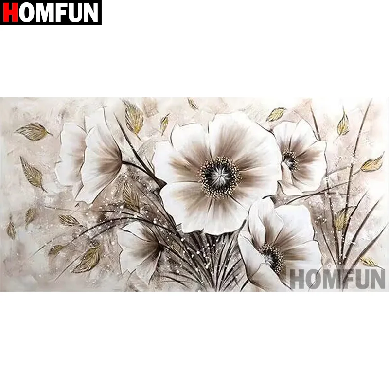 HOMFUN Art 5D Diy Diamond Painting 