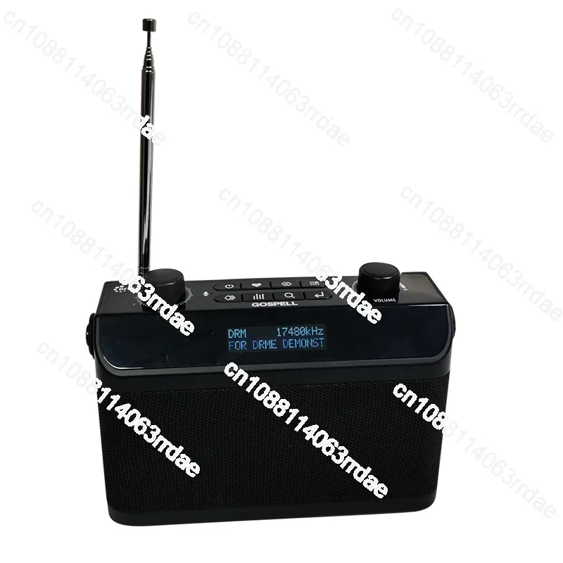 Gospell 228 Portable Digital Radio Mondiale (DRM) Radio Receiver