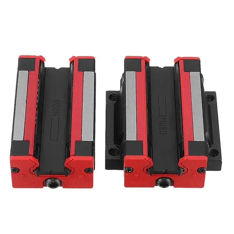 

1pc HG20 Rail Slide Block Engraving Machine Slider Engraving Machine Accessories For SBR Series Linear Rails New
