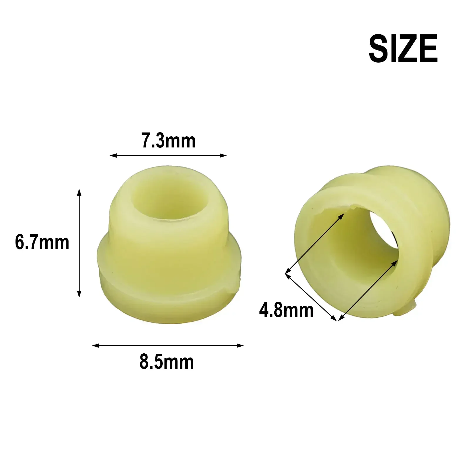 Brand New Pipe Seal Pipe Seal Ring White/yellow Accessories For R12 R134A/for R410 Replacement Home Improvement