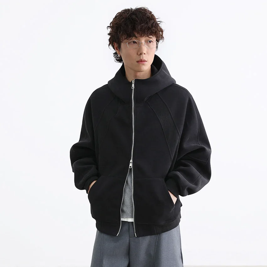 Outono casaco curto hoodies das mulheres dos homens streetwear moda solta casual esportes moletom com capuz jaqueta unisex com capuz