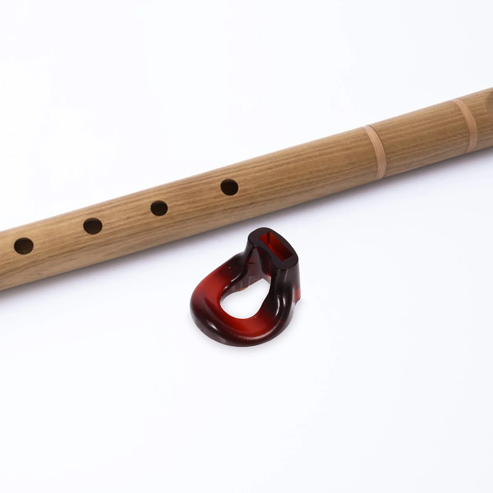 

1Set Flute Mouthpiece Replacement Professional Fine Workmanship No Peculiar Smell No Burrs Widely Loved Flute Blow Aid