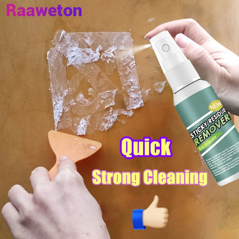 Strong Remove Spray Car Glue Remover Glue Car Cleaning Maintenance Double-Sided Adhesive Paint Remover Residual Glue Cleanin