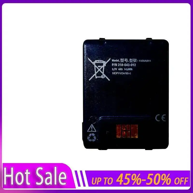 

Barcode Scanner Battery 318-043-002 4000Mah For Intermec 1000AB01 CN70 Cn70e CN75 CN75E 318-043-012 318-043-022 318-043-033