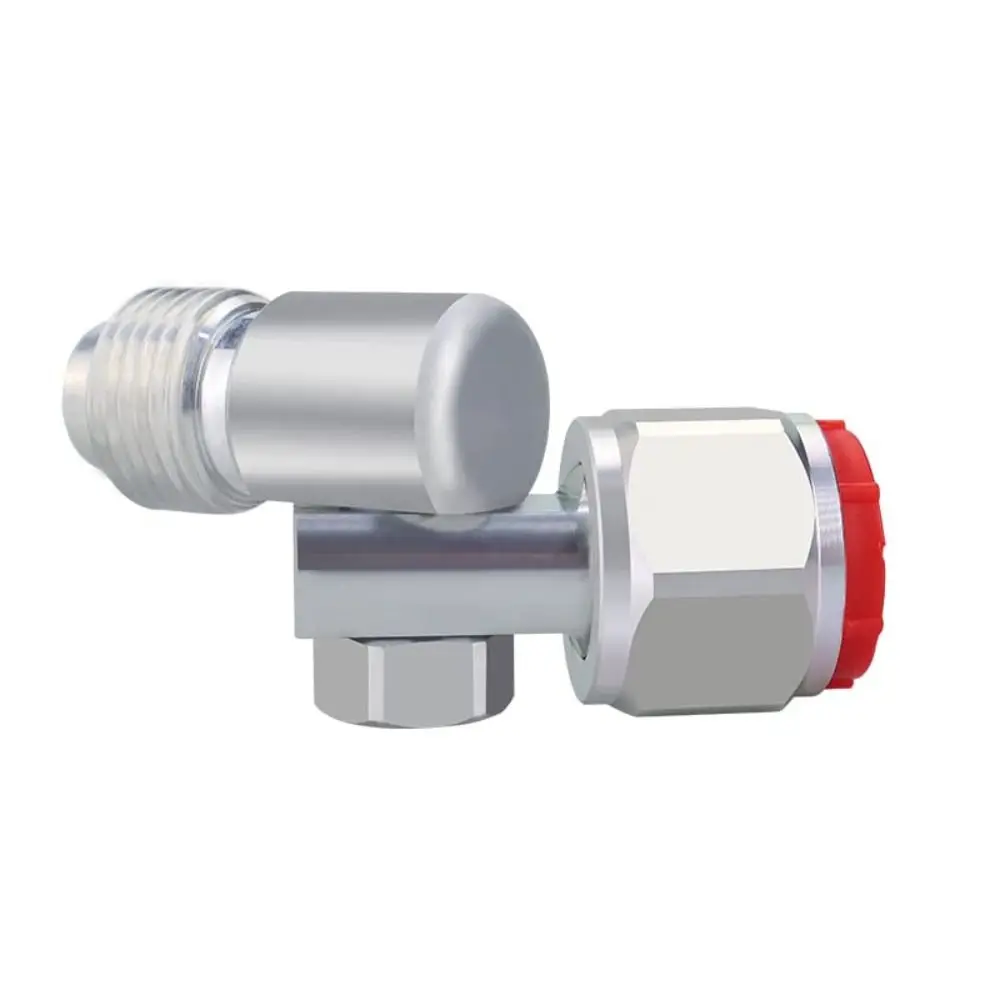 

Nozzle Tool Aluminum Swivel Joint Heavy Duty Adjustable Airless Paint Spray Gun 360 Degree Rotation 235486