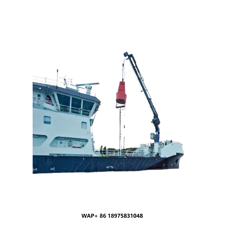 High-Efficient Foldable Marine Cranes Knuckle Boom and Floating Yacht Gearbox Motor Bearing Direct Factory Engine Gear