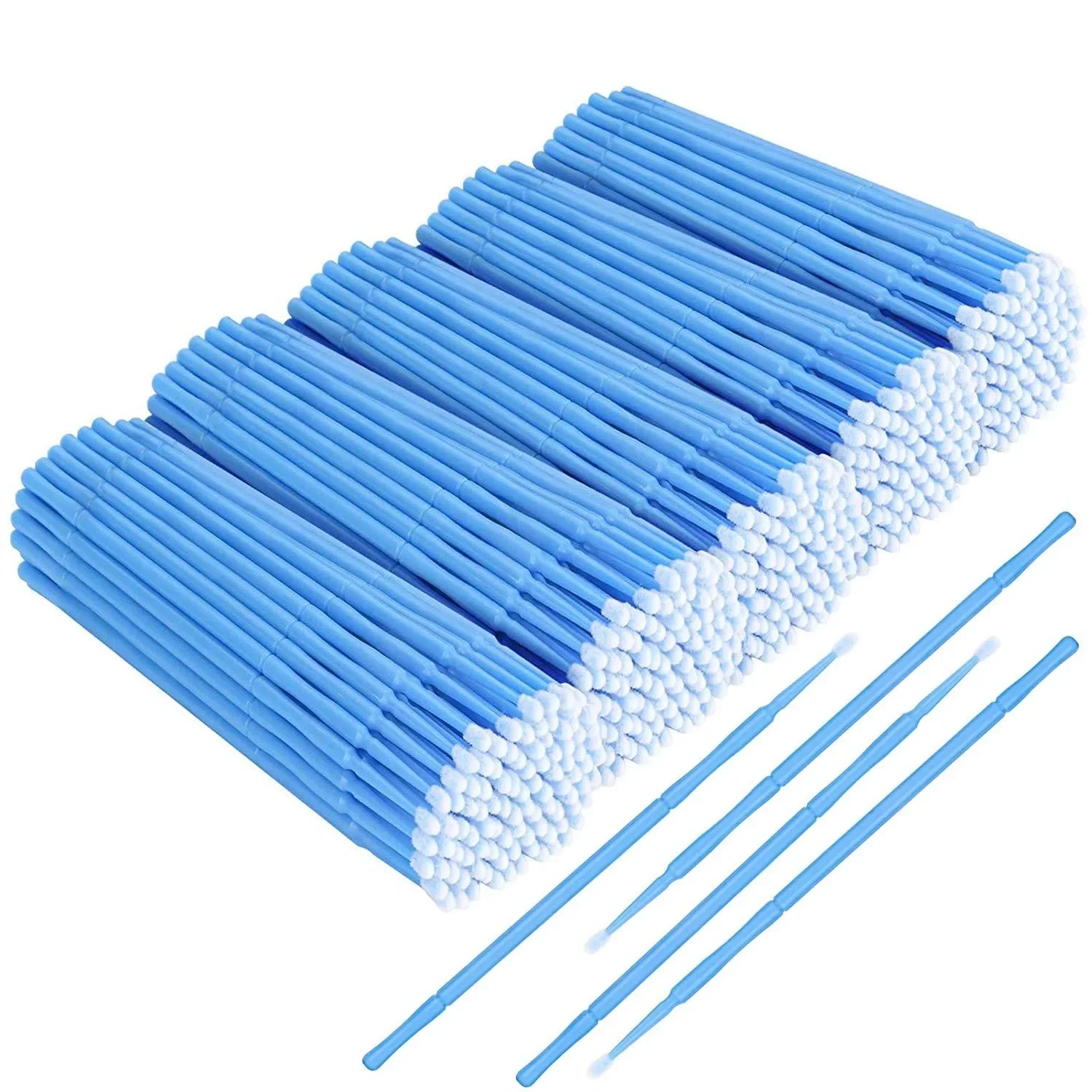 500pcs/lot Makeup Micro Tool  Cleaning Swabs Lift Glue  Remover Applicators Brushes  Eyelash Microblade Lash Extension