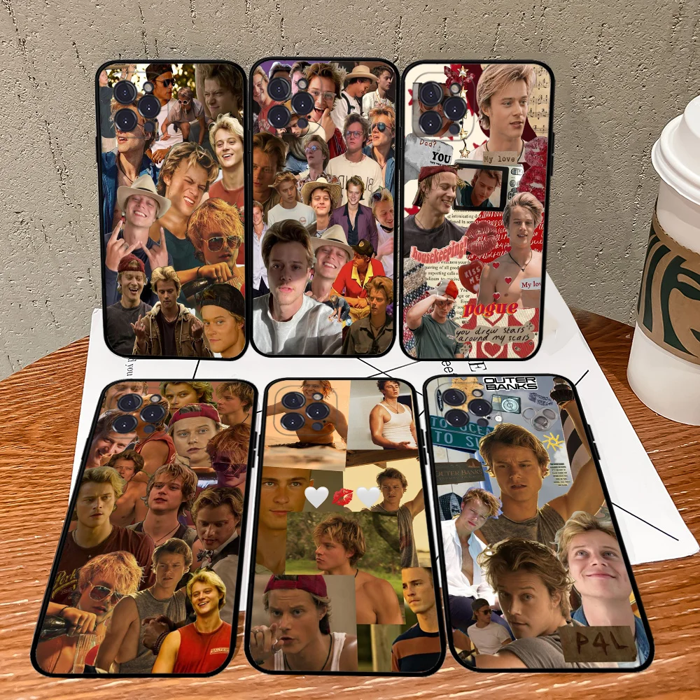 Rudy Pankow O-Outer B-Banks Etui na telefon do iPhone 16 15 14 11 12 13 Mini Pro XS Max Cover 6 7 8 Plus X Funda Shell