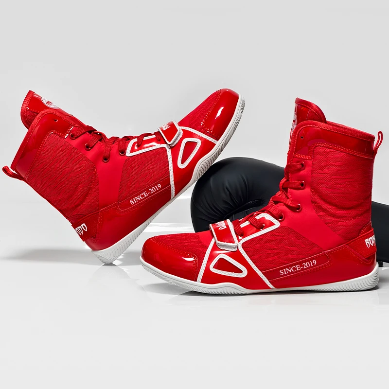 

New Summer Must-Have: Hot-Selling Breathable Lightweight Wrestling Shoes Professional Comfortable Unisex Training Shoes