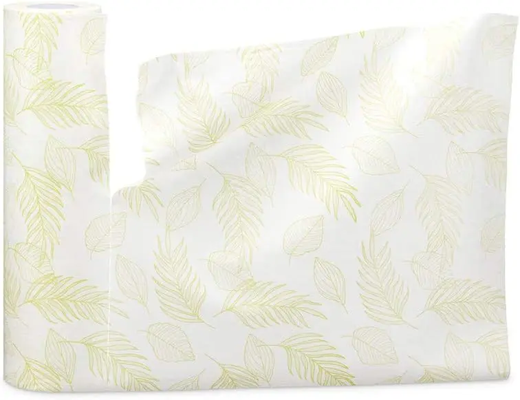 

Reusable Bamboo Paper Towels, Super-Absorbent Plant-Based Cleaning Sheets, 30 Roll Multi-Use