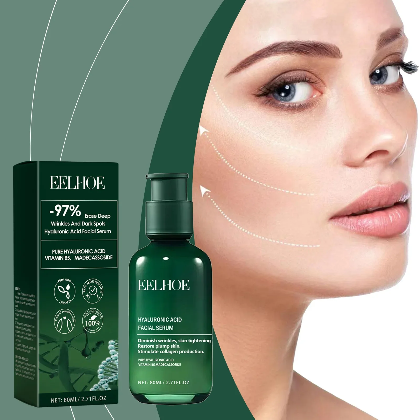 Skin Care Serum for Ultimate Moisture and Nourishment - Say Goodbye To Dull Skin and Reveal A Brighter and More Youthful You