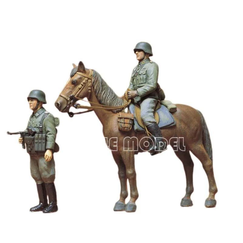 طامية 35053 مجموعة المشاة المثبتة على الفيرماخت 1/35 مقياس أطقم منمذجة لعبة ذاتية الصنع