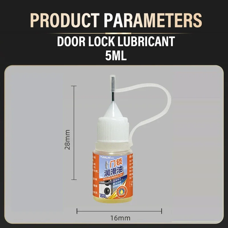Long-Lasting Lock Lubricant 50ml product image
