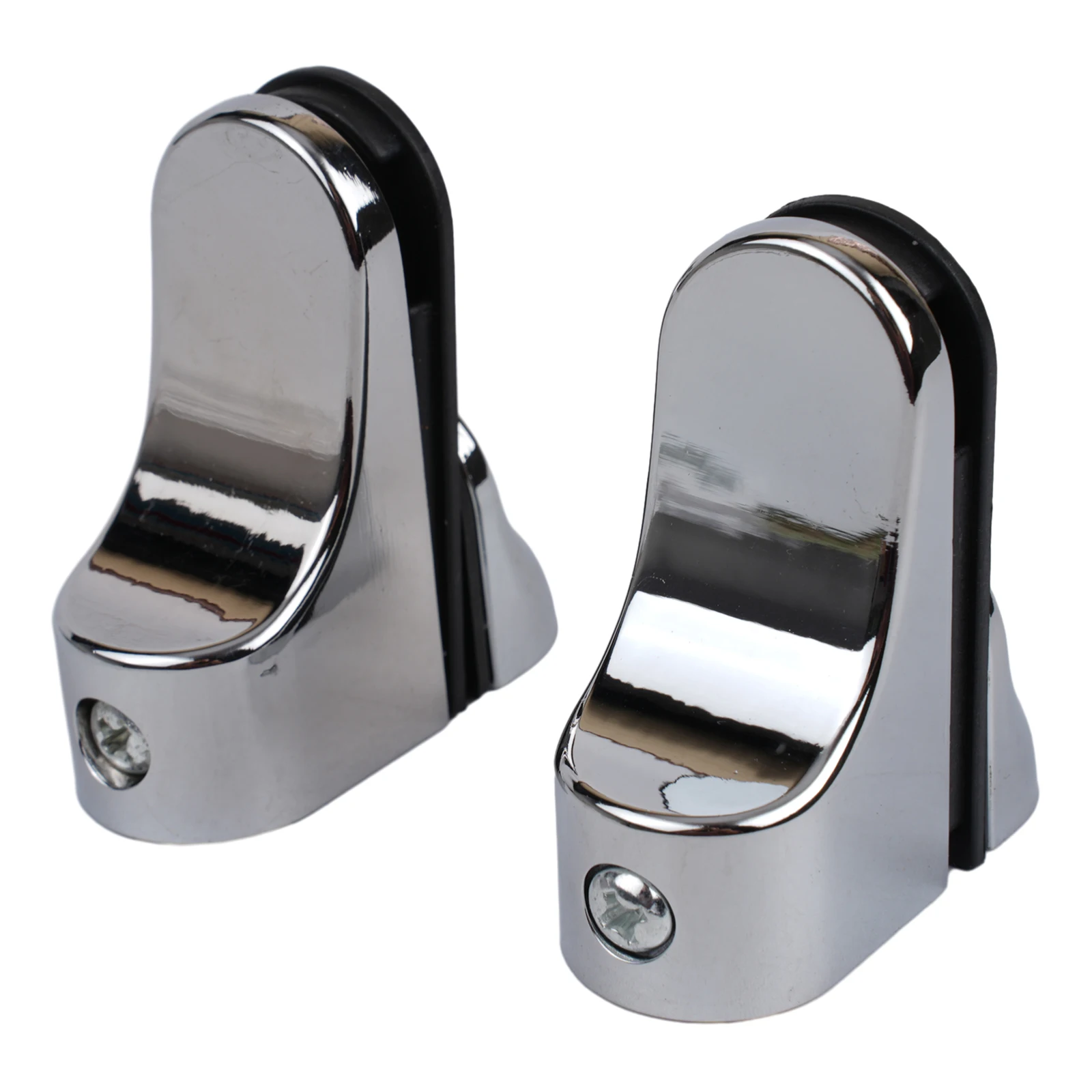 Mundclip, Glasklemme, Bücherregale, Sammlerstücke, Lautsprecher, Badezimmerregale, 55 x 24 mm, erweiterbar, hochwertig, praktisch