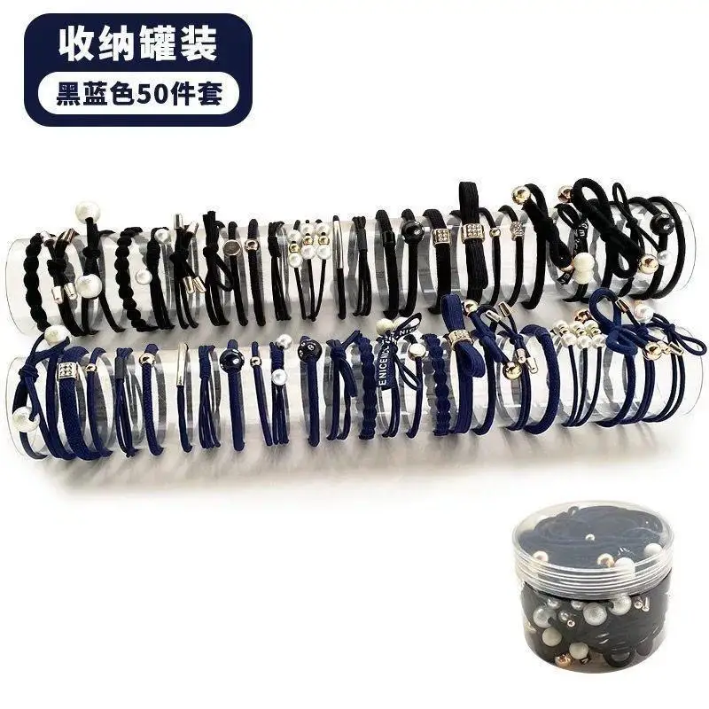 Korean Style Rubber Band Hair Accessories Hair Rope Summer Hair Ring Headwear Fluffy High Elasticity