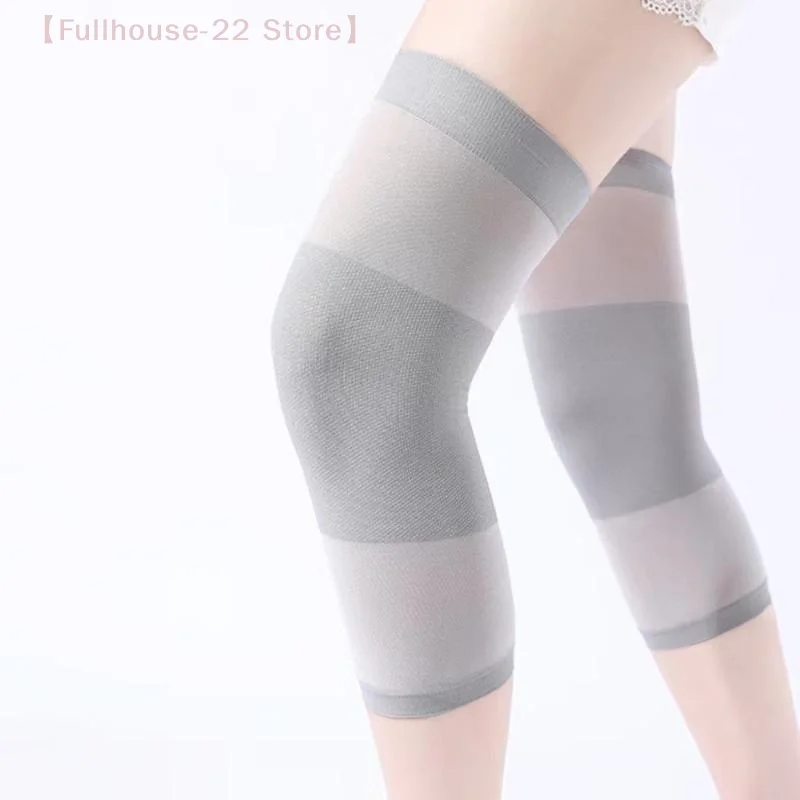 【MAX-22】وسادات ركبة صيفية رفيعة للغاية قابلة للتنفس تدعم غرفة مكيفة الهواء وواقي الركبة غير المرئي