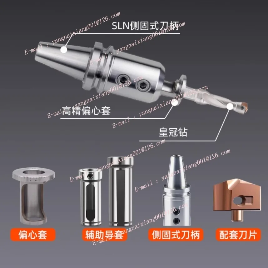 JCD سلسلة الحفر JCD C20-100-3D الحفر العنيف ثلاثية الأبعاد 5D 8D آلة خرط تعمل بالتحكم الرقمي بواسطة الحاسوب أداة عالية السرعة حفرة عميقة جزء #6