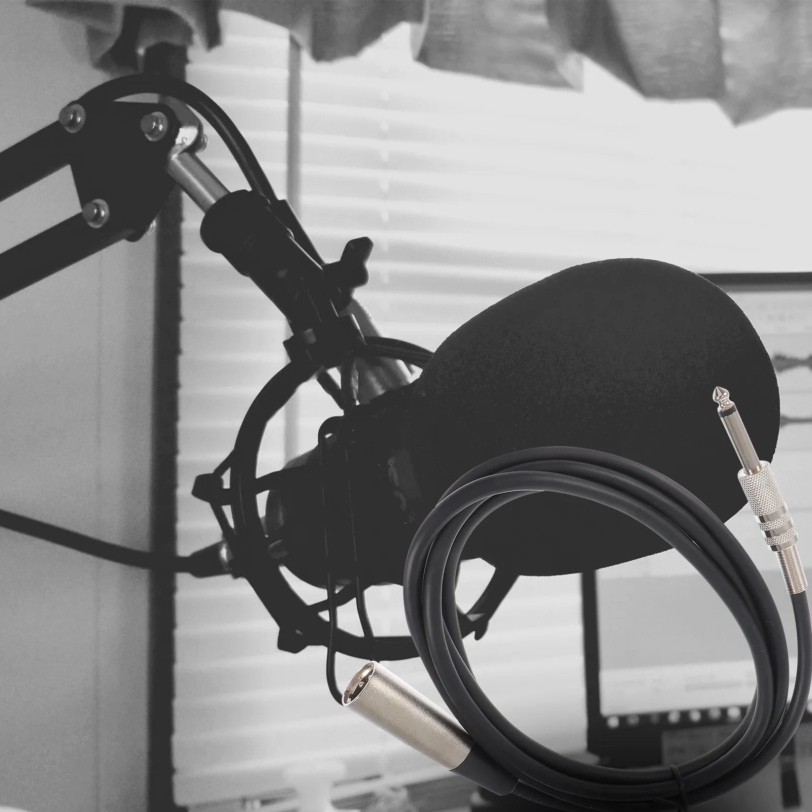 1Pcs High-Durability Stereo Audio Signal Cable with Excellent Contact Performance for Electric Guitar Player Sound Bar TV Home