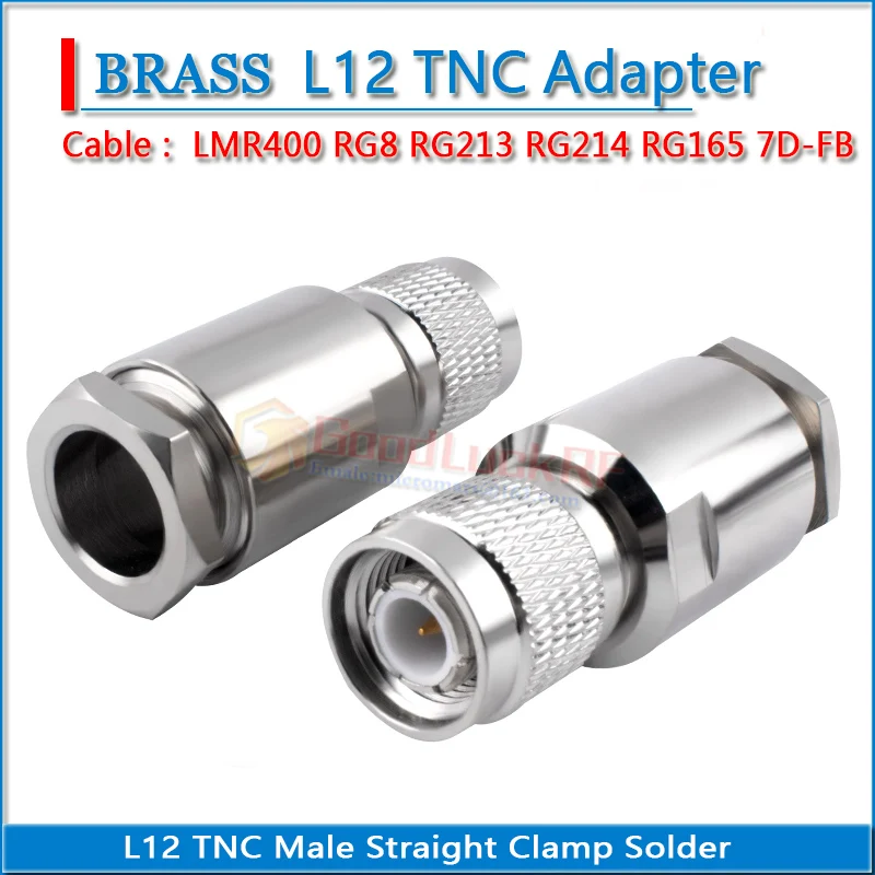 L12 Tnc Male Right …